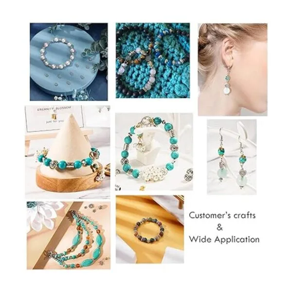 Cuentas Ph PandaHall espaciadoras tibetanas de plata