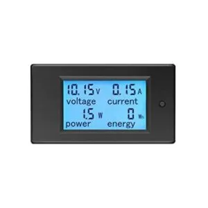 KETOTEK Panel de probador de medidor de kwh de voltios y_1