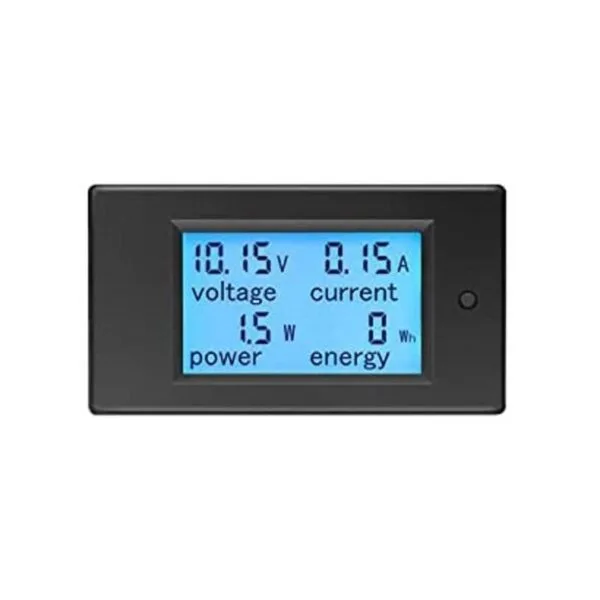 KETOTEK Panel de probador de medidor de kwh de voltios y_1