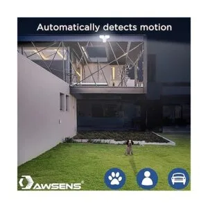 AWSENS Luz de seguridad LED con sensor de movimiento de 30_4