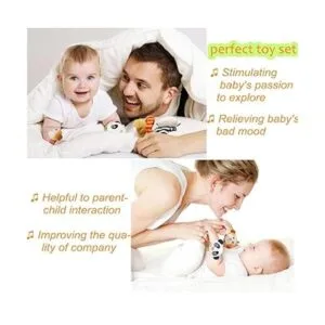 Kiesyo Juguetes para bebés de 0 3 6 12 meses sonajeros_5