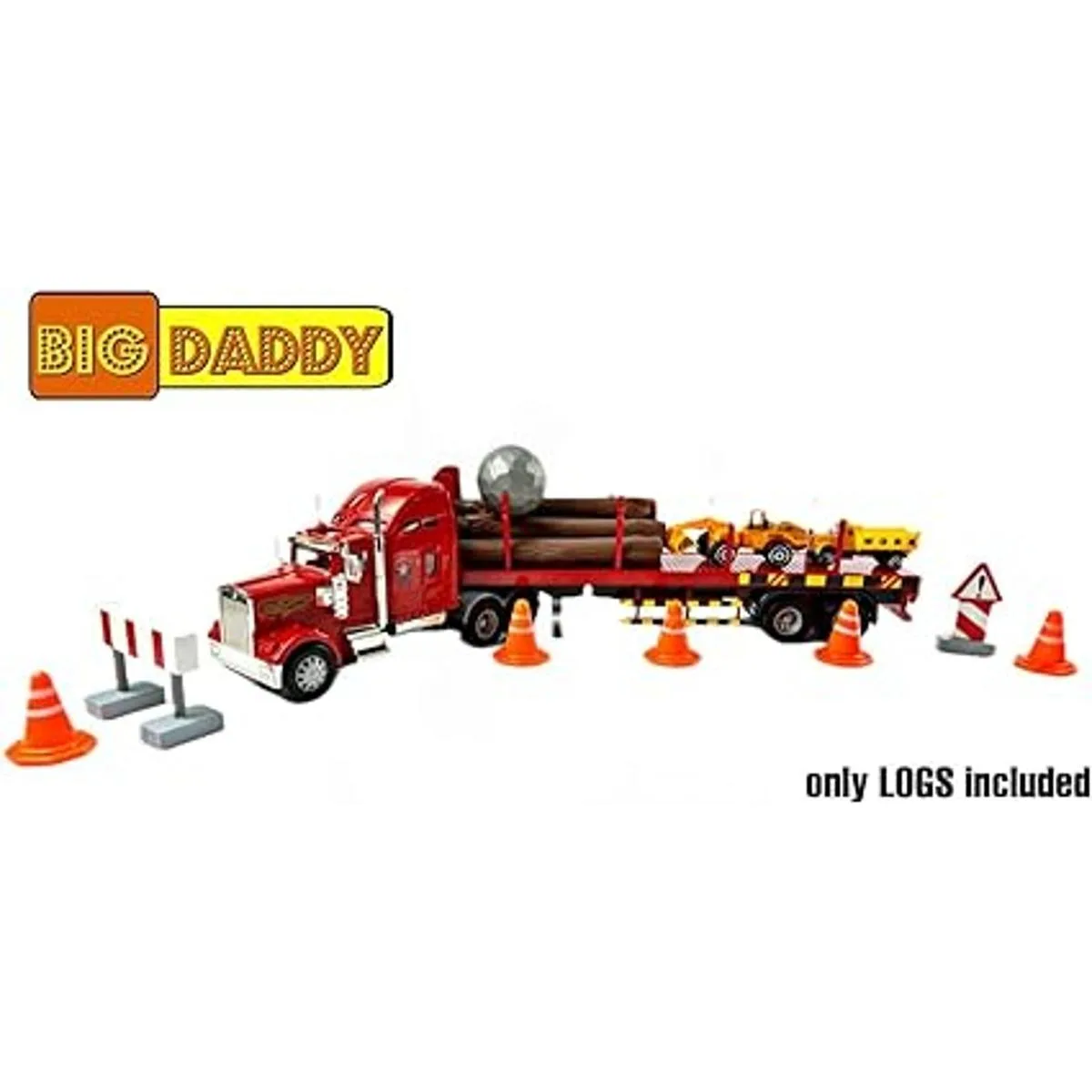 Big Daddy Big Rig Remolque para tractores de camiones de_6