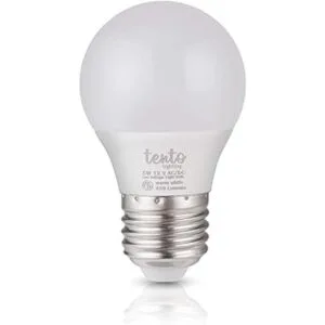 Tento Lighting 12VDC E26 Base 5W Bombillas LED RV