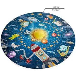Hape Solar System Puzzle Sistema Solar redondo Puzzle_2