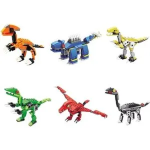 Anditoy Paquete de 4 juguetes de bloques de construcción_3