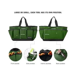 Housolution Bolsa de mano de jardinería bolsa de_3