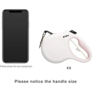 Fida Correa retráctil para perro 16 pies resistente