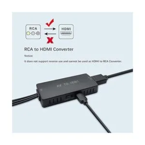 RuiPuo Convertidor RCA a HDMI adaptador compuesto a HDMI_3