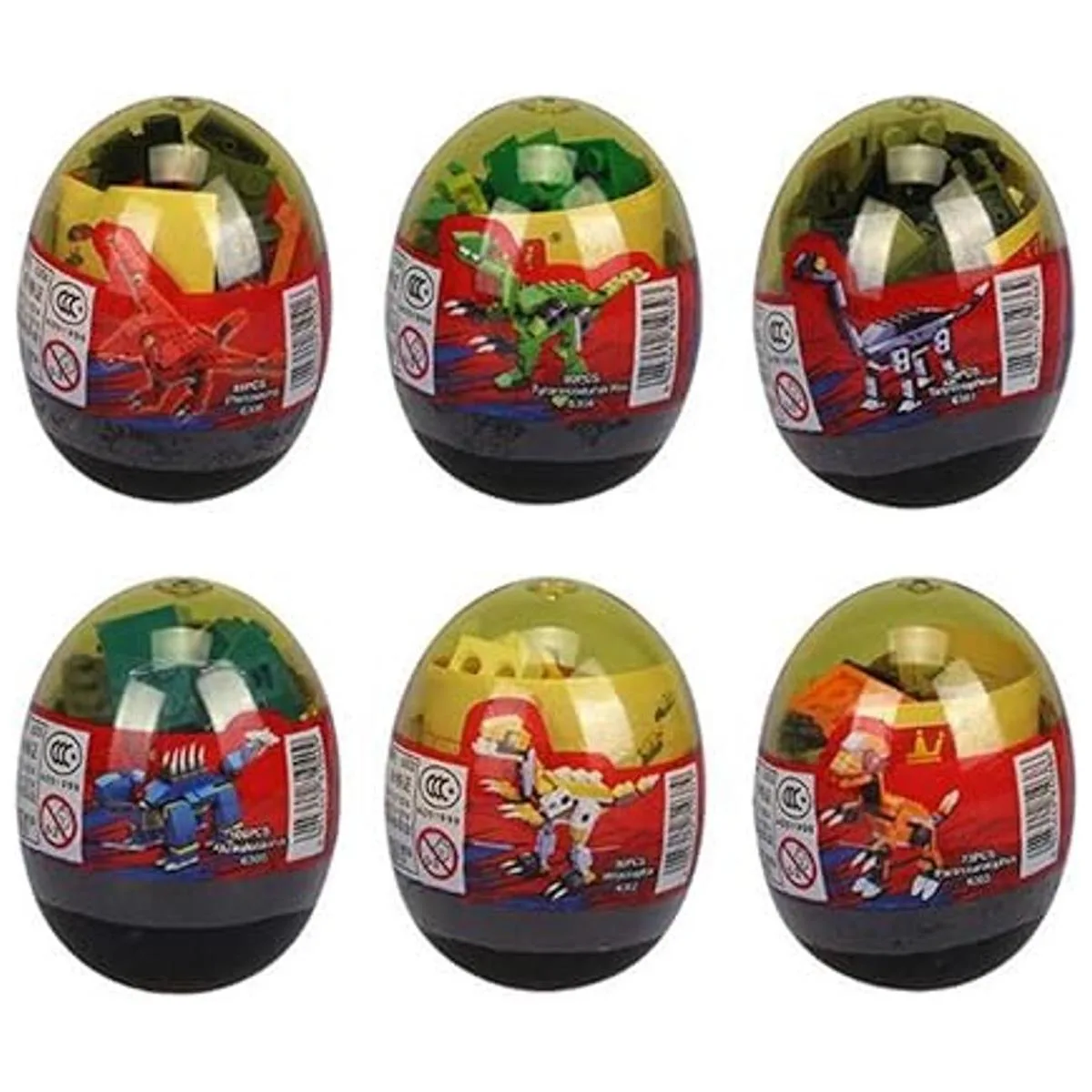 Anditoy Paquete de 4 juguetes de bloques de construcción_2