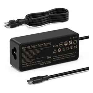 Cargador de laptop de 65 W USB tipo C adaptador de CA de_1