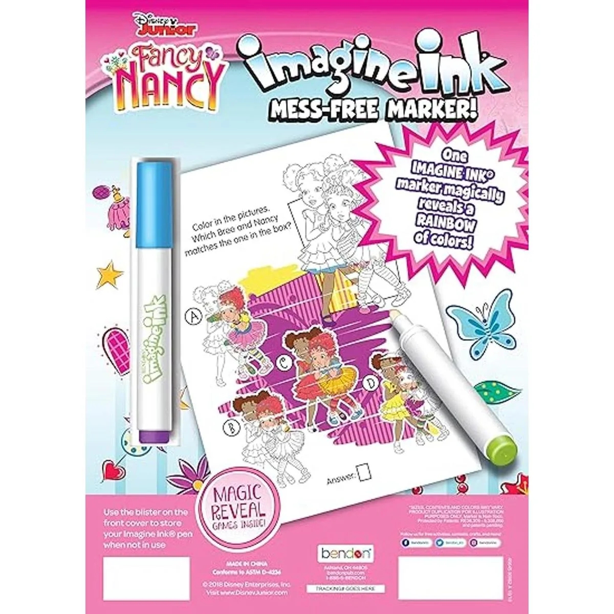 Imagine Ink Magic Ink Libro para colorear_2