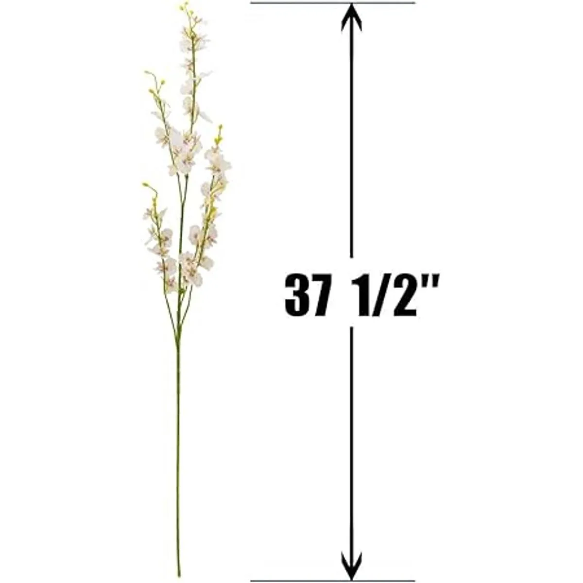 BOMAROLAN Flores falsas de seda de orquídeas artificiales