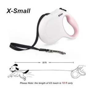 Fida Correa retráctil para perro 16 pies resistente