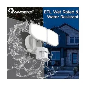 AWSENS Luz de seguridad LED con sensor de movimiento de 30_2