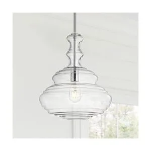 JONATHAN Y JYL6402A Bettina Colgante de cristal y metal_3