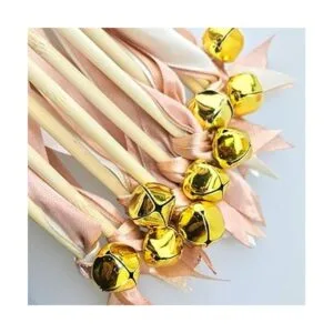 Cieovo Paquete de 50 varitas de hadas de cinta_6