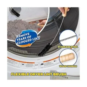 Holikme Kit de limpiador de ventilación para secadora de_3