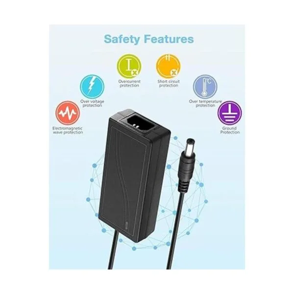 Aclorol 12 V fuente de alimentación 12 V 6 A 72 W 100 V240_4