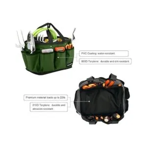 Housolution Bolsa de mano de jardinería bolsa de_4
