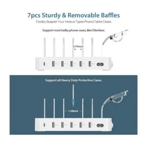 SooPii Estación de carga de 60 W12 A para múltiples_4