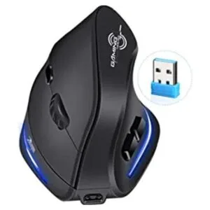 Ergonomic Mouse 2.4GHz Wireless Vertical Mouse 3 Buttons_1