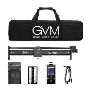 GVM Great Video Maker Control deslizante de cámara_6