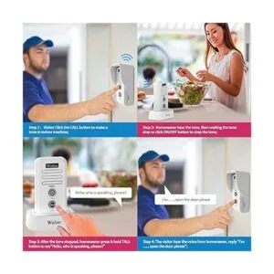 Timbre de intercomunicador inalámbrico para_2