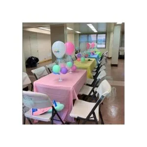 Sakolla Copa de soporte para globos con barra base de_6