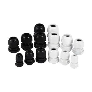 MAKERELE Juego de 45 prensaestopas de plástico impermeable_6