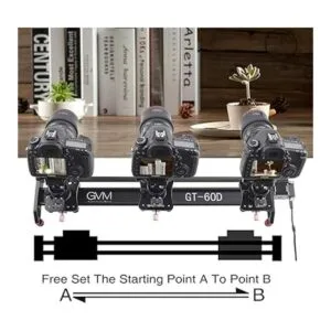 GVM Great Video Maker Control deslizante de cámara_4