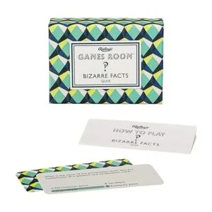 Ridleys Juego de cartas de trivia de Bizarre Facts_2