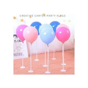 Sakolla Copa de soporte para globos con barra base de_4