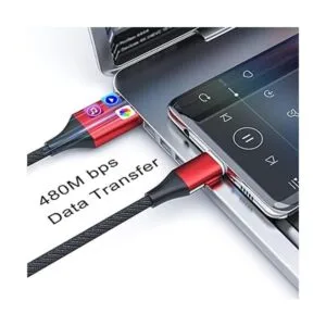 NetDot Gen10 Cable de carga magnético nailon trenzado 2_3