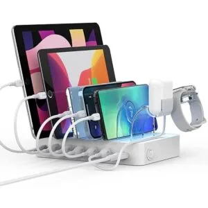 SooPii Estación de carga de 60 W12 A para múltiples_1