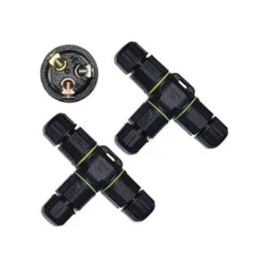 ELifeApply Caja de conexiones de 3 vías IP68 impermeable_1