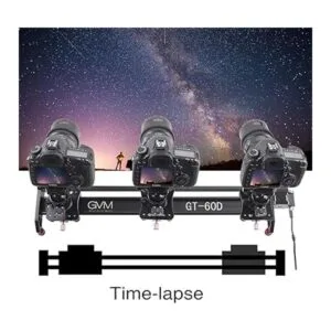 GVM Great Video Maker Control deslizante de cámara_3