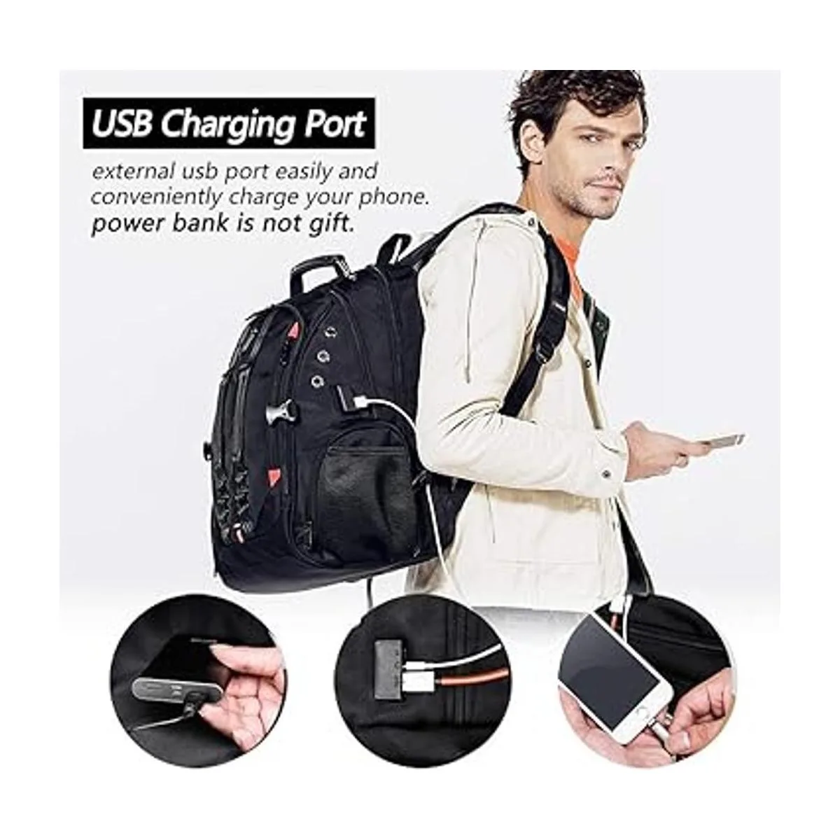Mochila grande para laptop de 17 pulgadas duradera XL_6