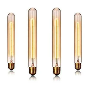 Bombillas tubulares vintage Edison E26E27 base T10T30
