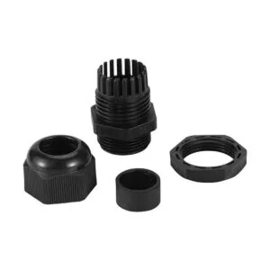 MAKERELE Juego de 45 prensaestopas de plástico impermeable_4