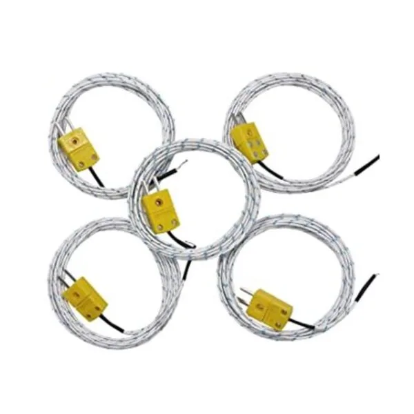 TWTADE 5 piezas 3M K tipo Miniconector termopar sonda de_1