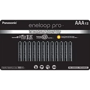 Panasonic BK4HCCA12FA eneloop pro AAA de alta capacidad_1