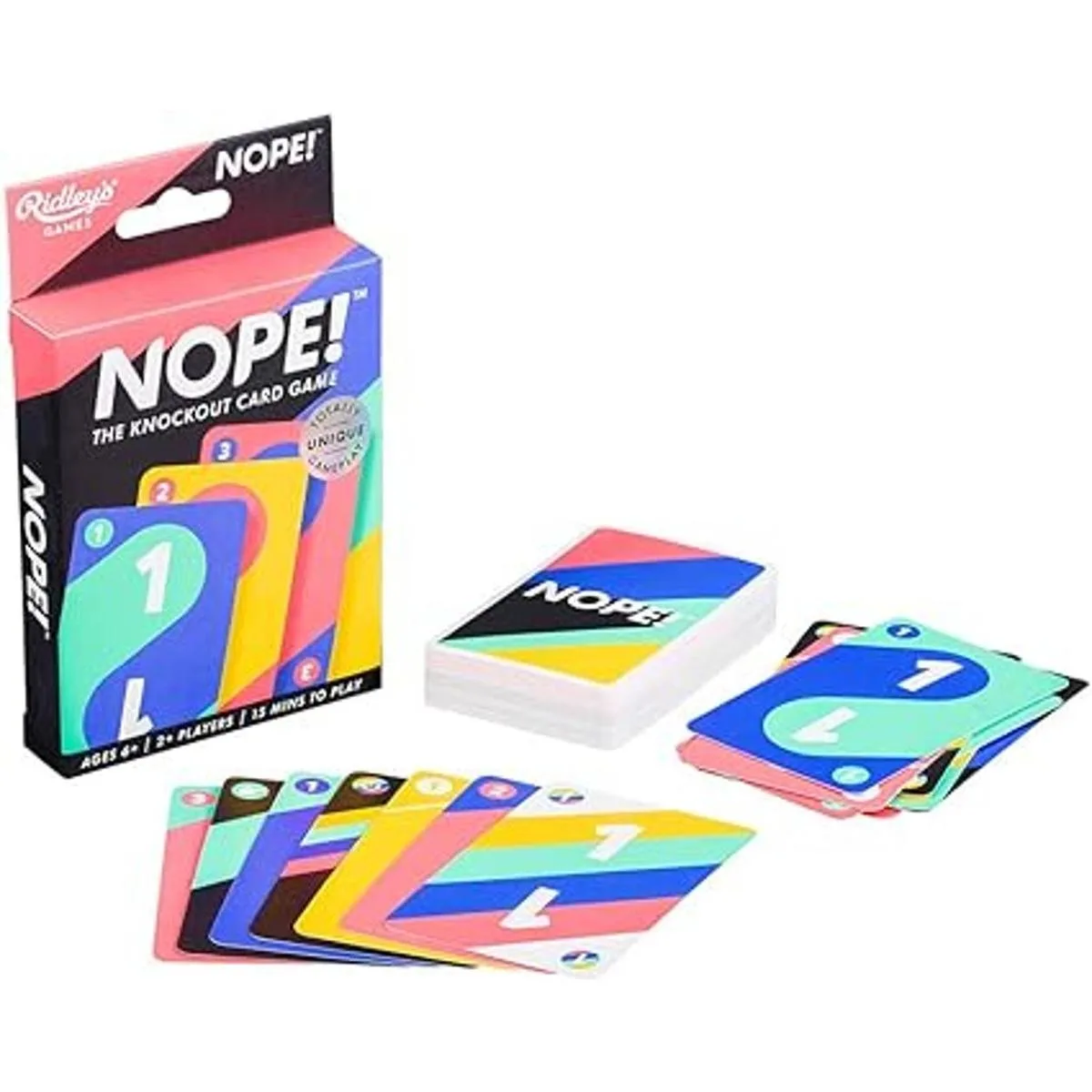 Ridleys Nope Knockout Family Juego de estrategia de_3