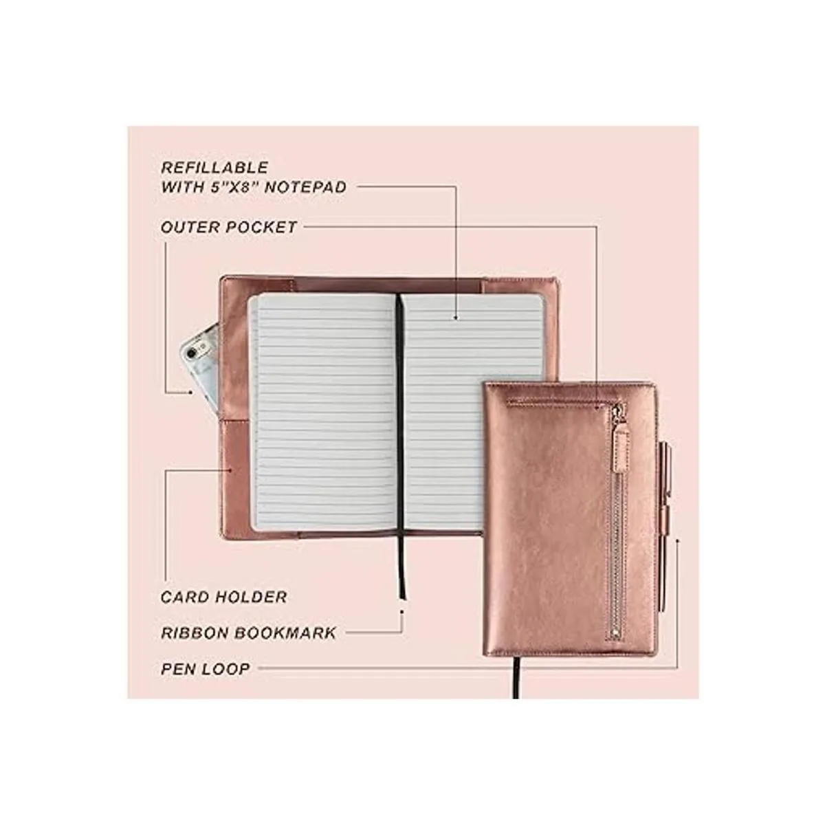 Samsill Portafolio de cuadernos Portafolio de negocios_3