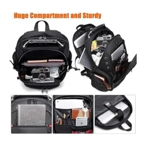 Mochila grande para laptop de 17 pulgadas duradera XL_2