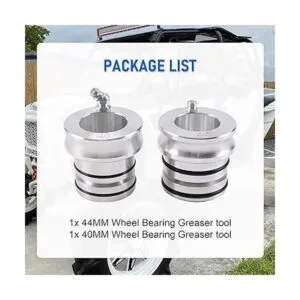 JDMSPEED Herramientas engrasadoras de rodamiento de rueda_2