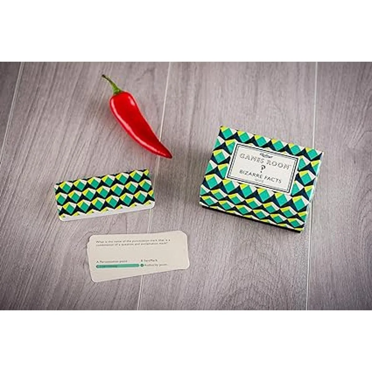 Ridleys Juego de cartas de trivia de Bizarre Facts_4