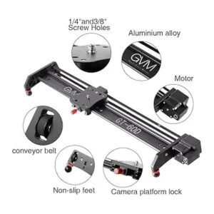 GVM Great Video Maker Control deslizante de cámara_5