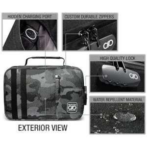 HELMET HEAD Estuche extra grande a prueba de olores