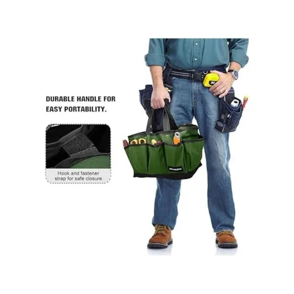 Housolution Bolsa de mano de jardinería bolsa de_5