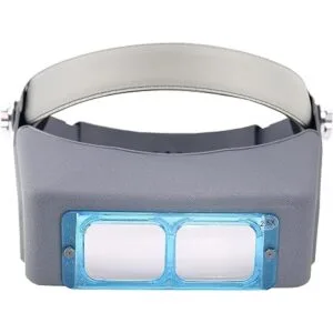 Lupa de lectura con doble lente montada en la cabeza lupa_2